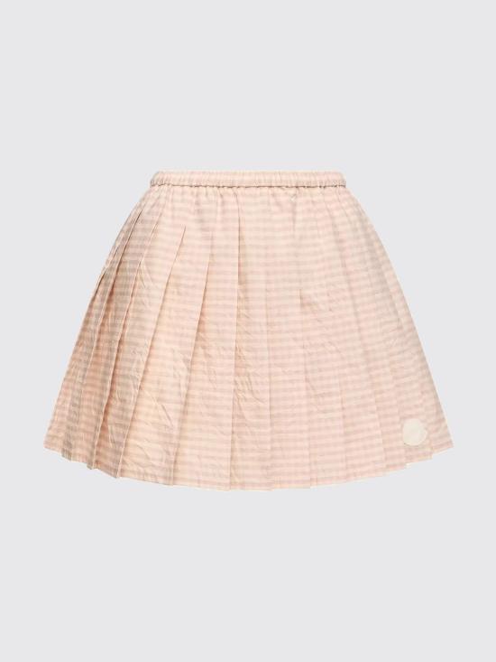 26SS 몽클레어 미디 스커트 L10932D00020599DI F40 Pink