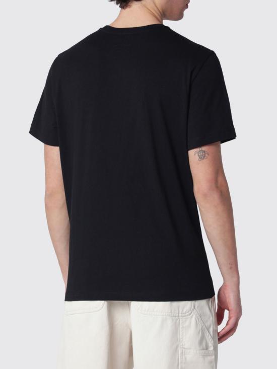 26SS 파라점퍼스 반팔 티셔츠 26SMPMTSER01CO 0541 Black - PARAJUMPERS