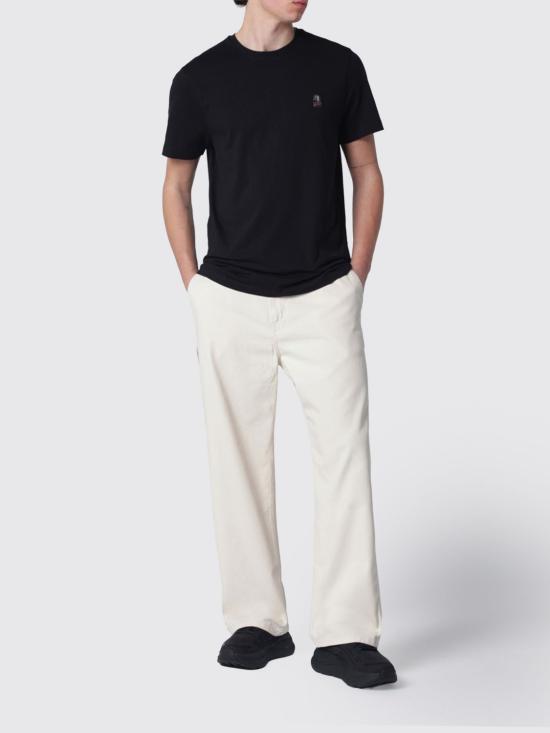 26SS 파라점퍼스 반팔 티셔츠 26SMPMTSER01CO 0541 Black - PARAJUMPERS