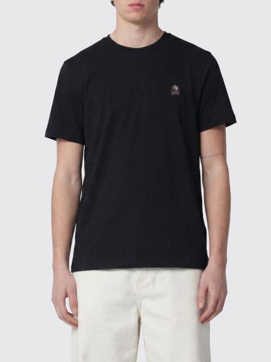 26SS 파라점퍼스 반팔 티셔츠 26SMPMTSER01CO 0541 Black