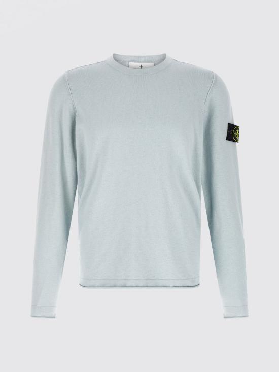 26SS 스톤 아일랜드 스웨터 5100052S00B0 V0041 Blue - STONE ISLAND