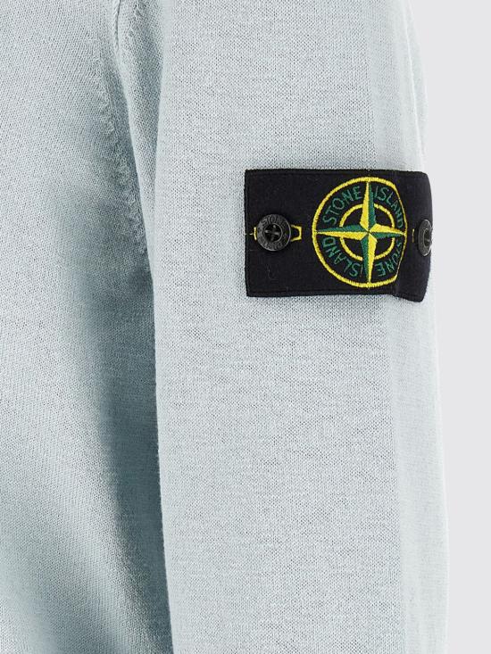 26SS 스톤 아일랜드 스웨터 5100052S00B0 V0041 Blue - STONE ISLAND