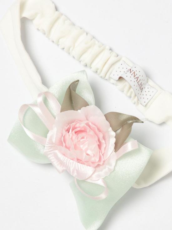 26SS [키즈] 모나리자 헤어 액세서리 73G0057201 0120 Milk - MONNALISA