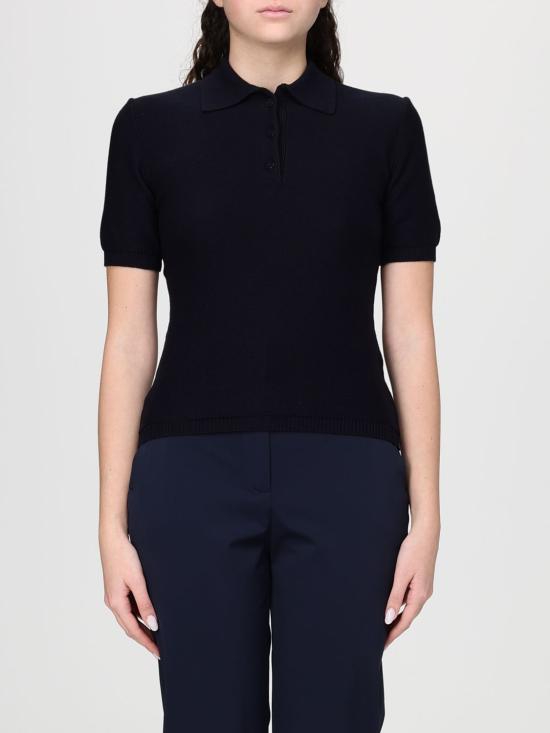 26SS 막스마라 폴로 티셔츠 2616361137600 005 Blue