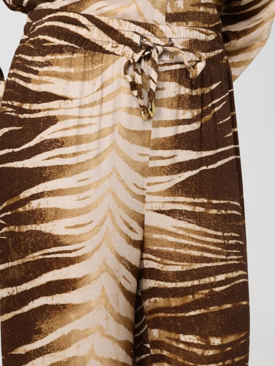 26SS 저스트까발리 팔라초 팬츠 80PAA126NS819 751 Brown - JUST CAVALLI