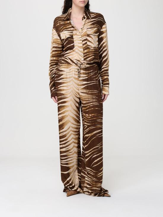 26SS 저스트까발리 팔라초 팬츠 80PAA126NS819 751 Brown - JUST CAVALLI