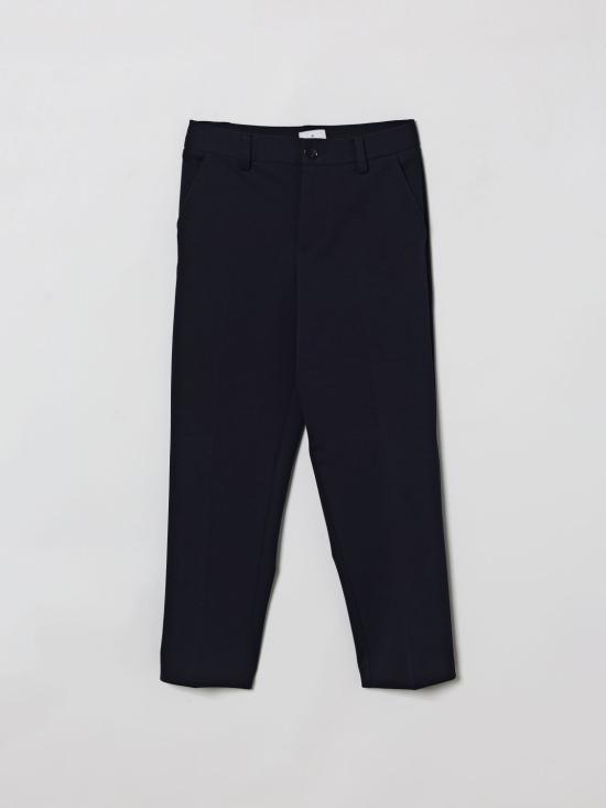 26SS [키즈] 마뉴엘리츠 스트레이트 팬츠 MR3321 BLU Blue