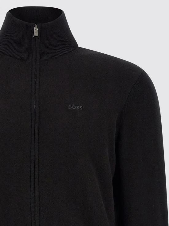 26SS 보스 스웨터 50556345 001 Black - BOSS
