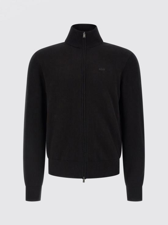 26SS 보스 스웨터 50556345 001 Black - BOSS