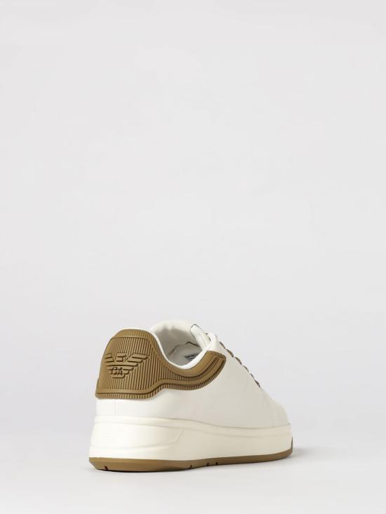 26SS 엠포리오 아르마니 스니커즈 EM003663AF18212 M0362 White - EMPORIO ARMANI