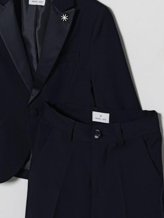 26SS [키즈] 마뉴엘리츠 캐주얼 자켓 MR3339 BLU Blue - MANUEL RITZ