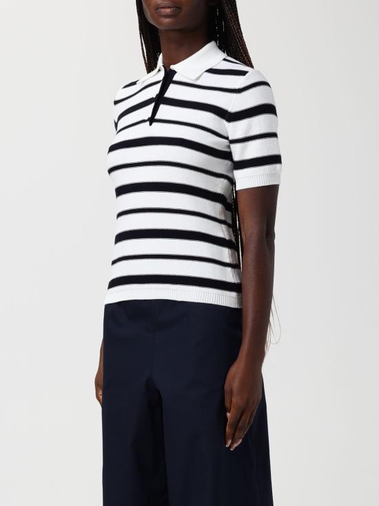 26SS 막스마라 폴로 티셔츠 2616361137600 007 White 1 - MAX MARA