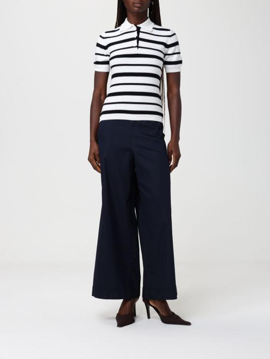 26SS 막스마라 폴로 티셔츠 2616361137600 007 White 1 - MAX MARA