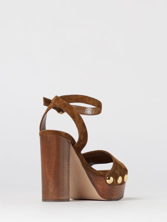 26SS 지안비토로시 힐/펌프스 G3275370LEGCAM TEXA Brown - GIANVITO ROSSI