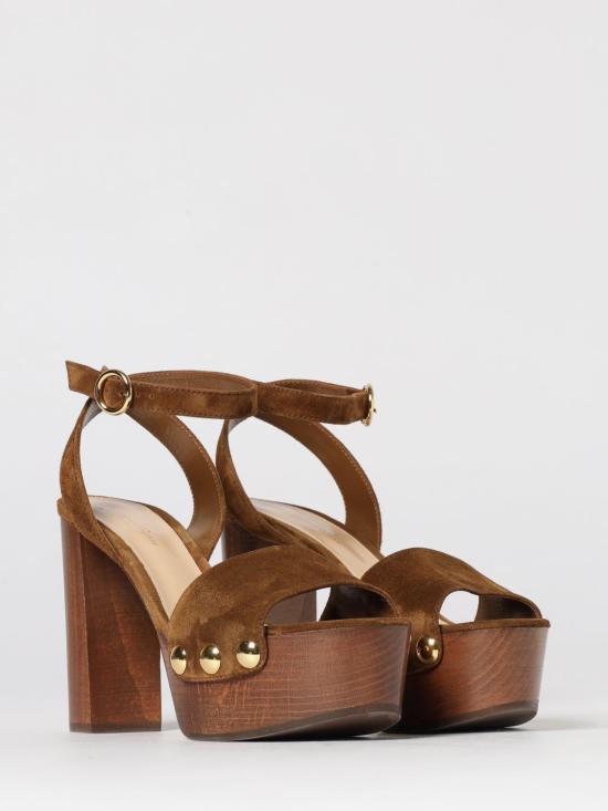 26SS 지안비토로시 힐/펌프스 G3275370LEGCAM TEXA Brown - GIANVITO ROSSI