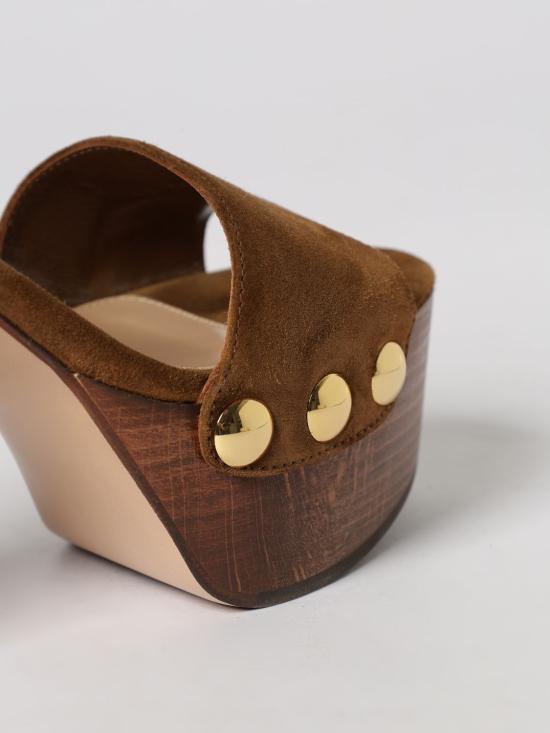 26SS 지안비토로시 힐/펌프스 G3275370LEGCAM TEXA Brown - GIANVITO ROSSI