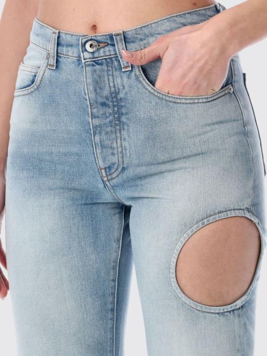 26SS 오프화이트 데님 팬츠 OWYA06ES26DEN001 4600 Denim - OFF WHITE