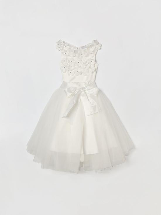 26SS [키즈] 모나리자 원피스 77G9007121 0001 Yellow Cream