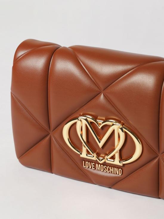 26SS 모스키노 토트백 JC4043PP0OLC0 300 Brown - MOSCHINO