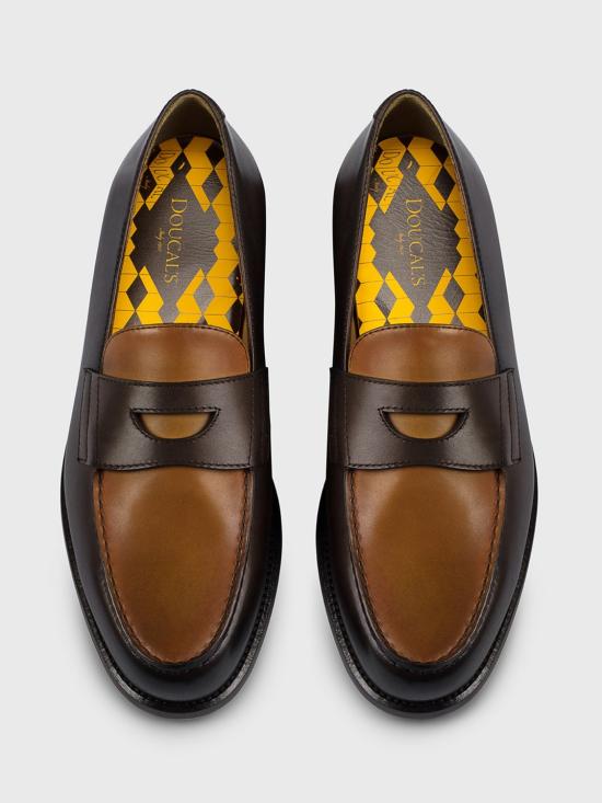 26SS 듀칼 로퍼 DU3260MARIPF326 TM12 Dark - DOUCAL’S