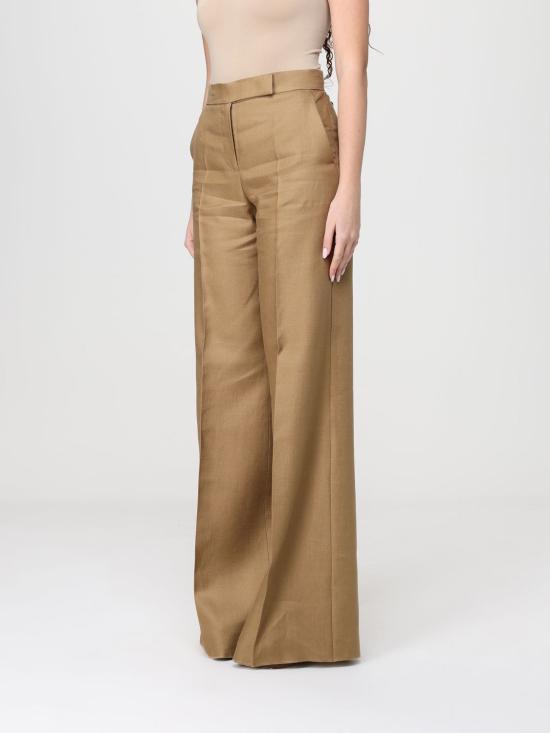 26SS 막스마라 카키 버뮤다 쇼츠 2611131032600 007 Beige - MAX MARA