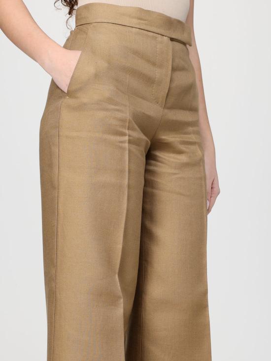 26SS 막스마라 카키 버뮤다 쇼츠 2611131032600 007 Beige - MAX MARA