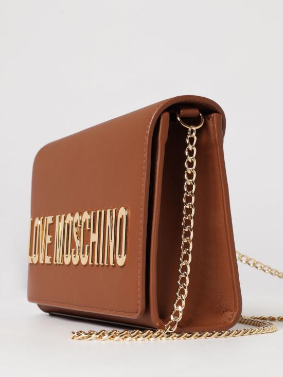26SS 모스키노 토트백 JC4103PP0OKD0 300 Brown - MOSCHINO