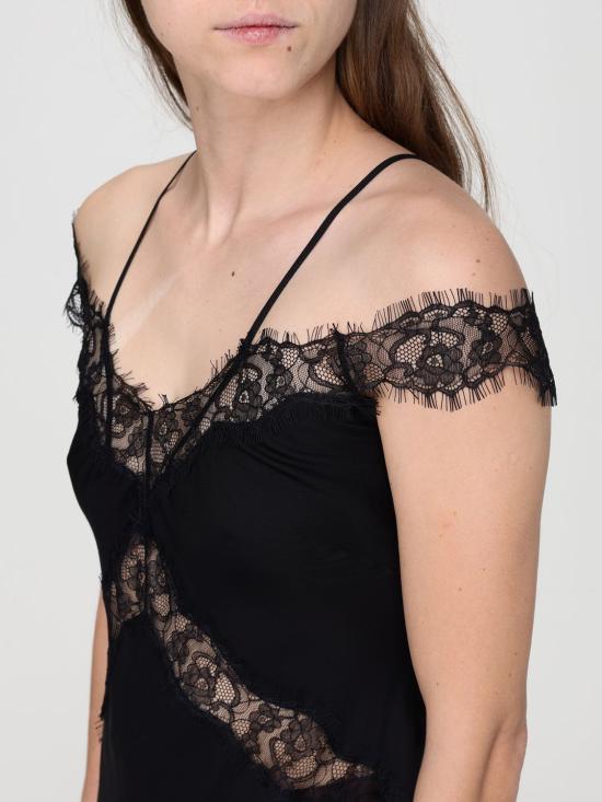 26SS 핑코 민소매 티셔츠 106623A385 Z99 Black - PINKO