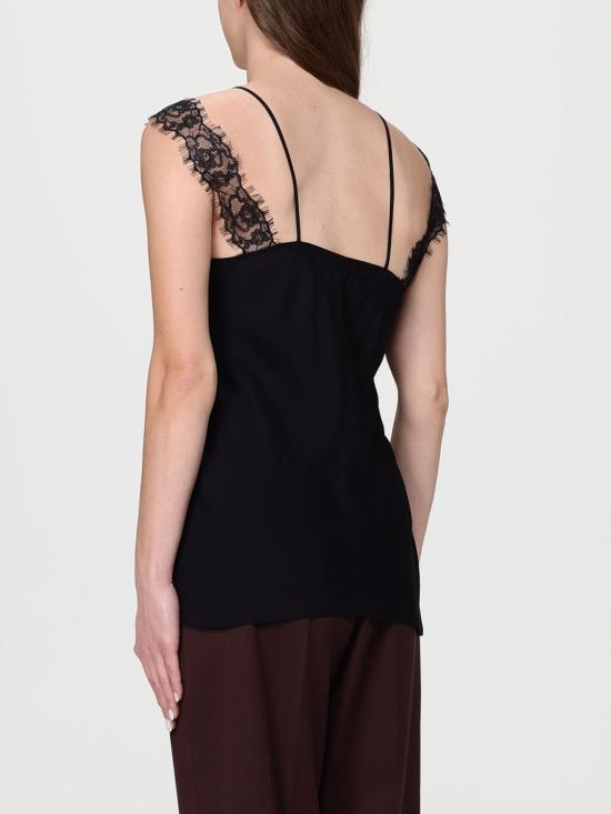 26SS 핑코 민소매 티셔츠 106623A385 Z99 Black - PINKO