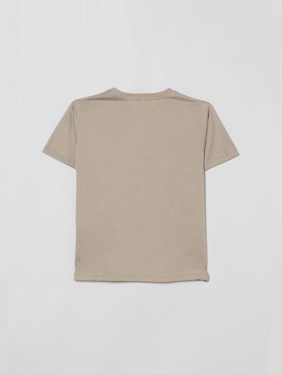 26SS [키즈] 마뉴엘리츠 티셔츠 MR3273 Beige - MANUEL RITZ