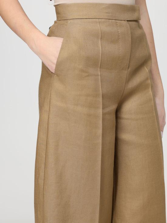 26SS 막스마라 바데세 린넨 팬츠 2611131022600 007 Beige - MAX MARA