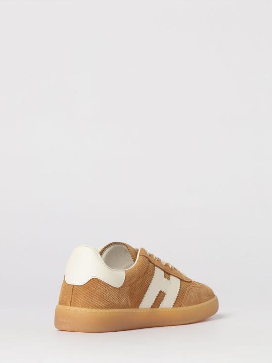 26SS 호간 쿨 스니커즈 HXM6470FB60UWX 419E Beige - HOGAN