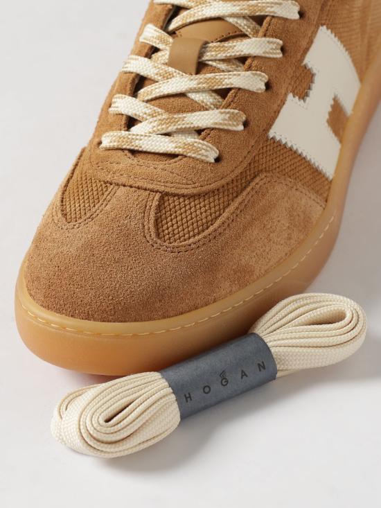 26SS 호간 쿨 스니커즈 HXM6470FB60UWX 419E Beige - HOGAN