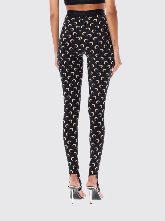 26SS 마린세르 레깅스 WPA111ACJER0001 IT99 Black - MARINE SERRE