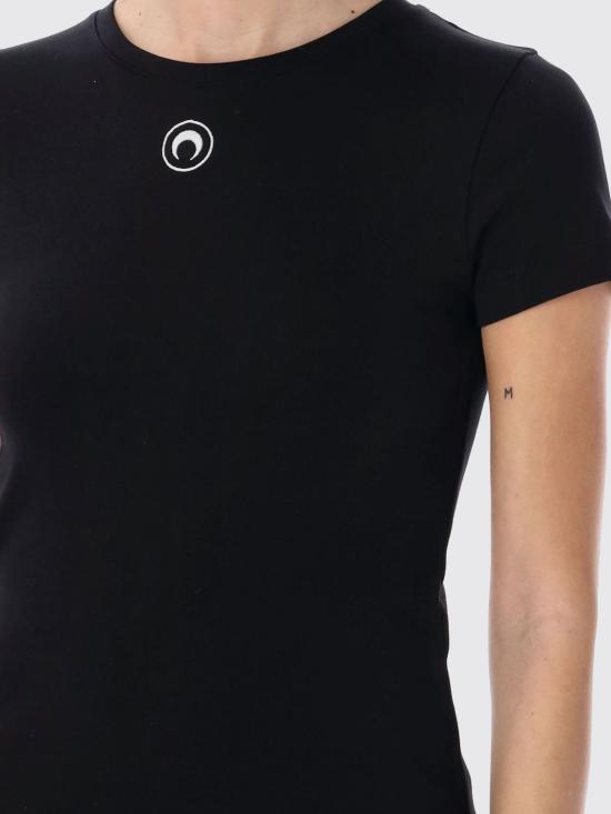 26SS 마린세르 반팔 티셔츠 WTT012ACJER0008 BK99 Black - MARINE SERRE