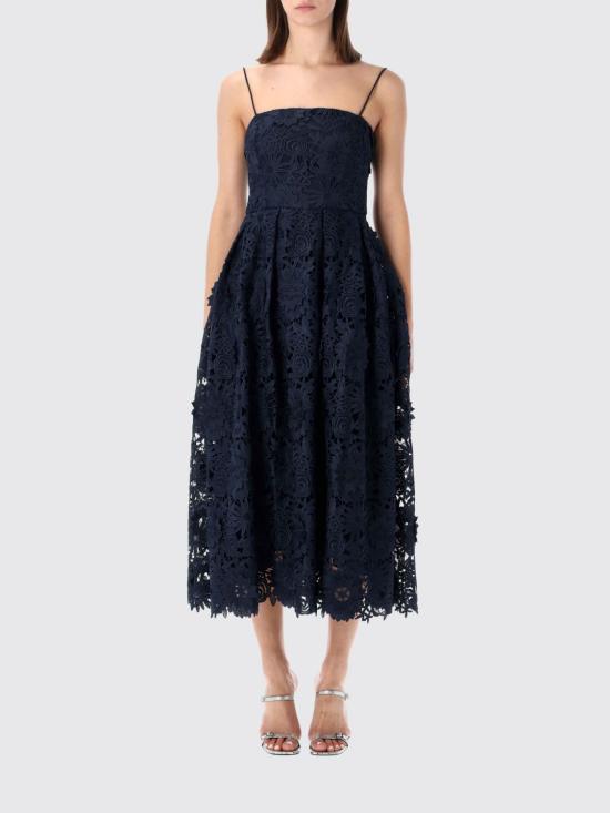 26SS 로테이트 롱 원피스 116013 1725 Blue