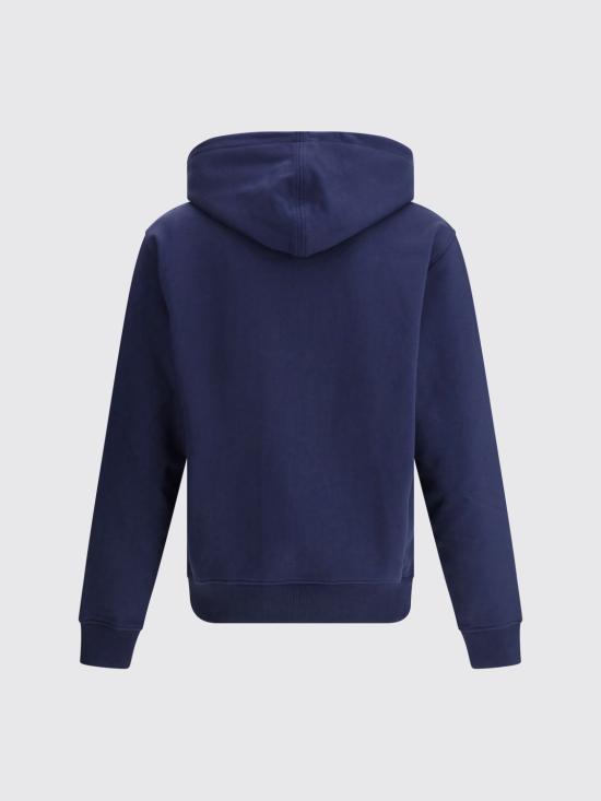 26SS 아미 긴팔 티셔츠 BFUSW435730 430 Blue - AMI