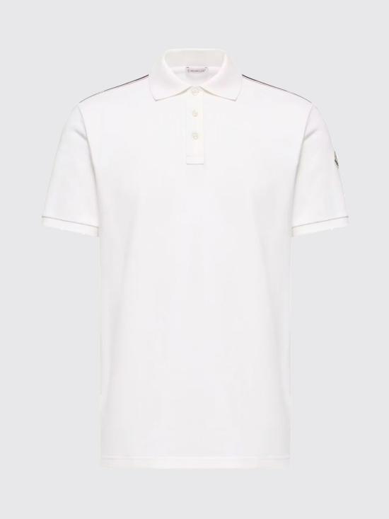 26SS 몽클레어 폴로 티셔츠 L10918A0003189A16 034 White