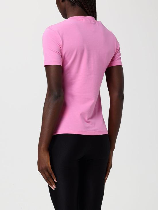 26SS 베르사체 반팔 티셔츠 80HAHT02CJ03T 499 Pink - VERSACE