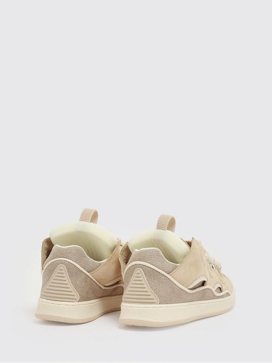 26SS [키즈] 랑방 스니커즈 N30329 CP82 Beige - LANVIN