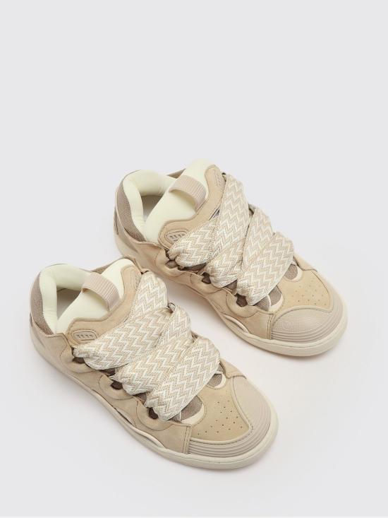 26SS [키즈] 랑방 스니커즈 N30329 CP82 Beige - LANVIN