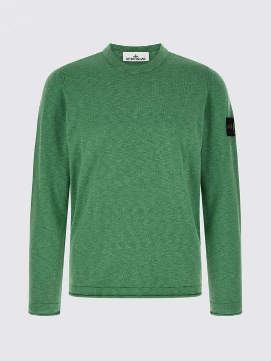 26SS 스톤 아일랜드 스웨터 5100052S00B0 V005H Green - STONE ISLAND
