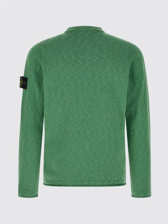 26SS 스톤 아일랜드 스웨터 5100052S00B0 V005H Green - STONE ISLAND