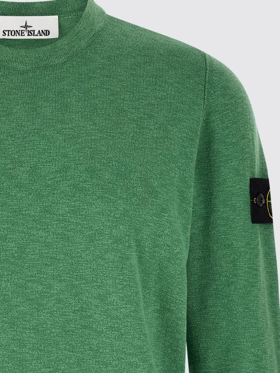 26SS 스톤 아일랜드 스웨터 5100052S00B0 V005H Green - STONE ISLAND