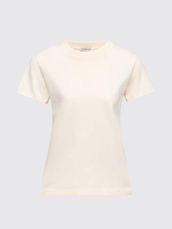 26SS 몽클레어 반팔 티셔츠 L10938C0002989AUO 034 White