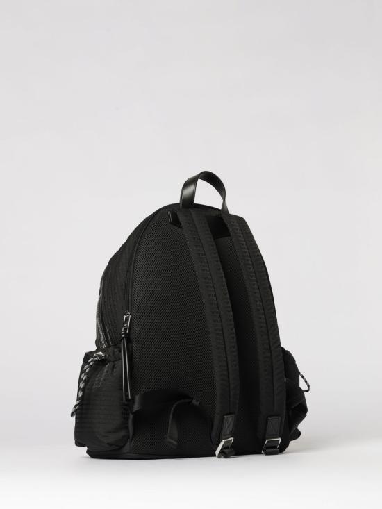 26SS 엠포리오 아르마니 백팩 EM005394AF14637 UC001 Black - EMPORIO ARMANI