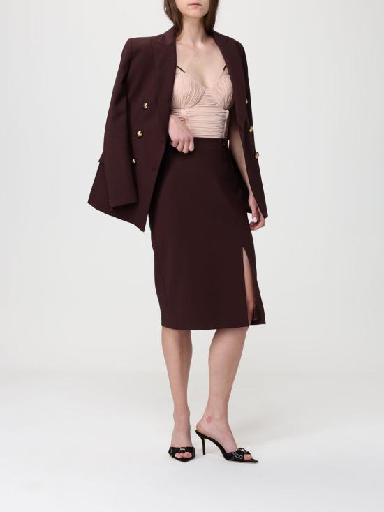 26SS 엘리자베타프랜치 민소매 티셔츠 BO01961E2 EA1 Nude - ELISABETTA FRANCHI