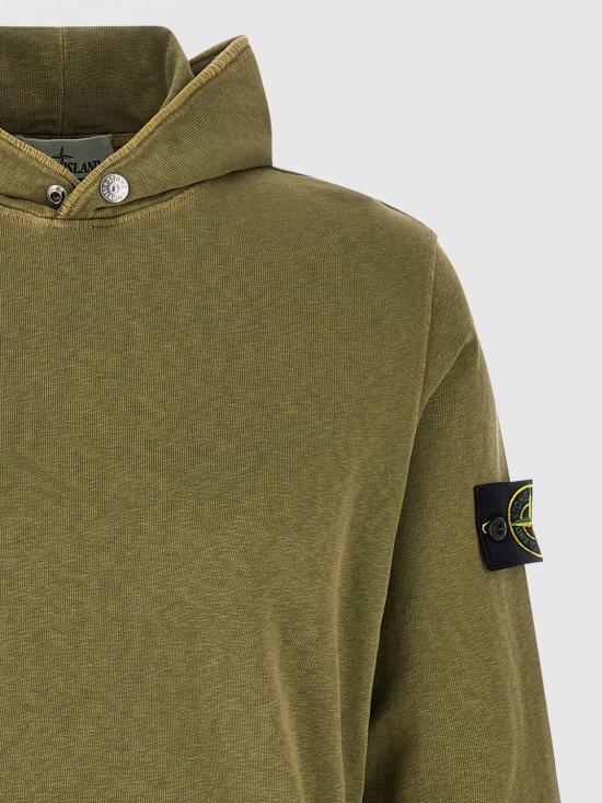 26SS 스톤 아일랜드 긴팔 티셔츠 6100031S0060 V015G Green - STONE ISLAND