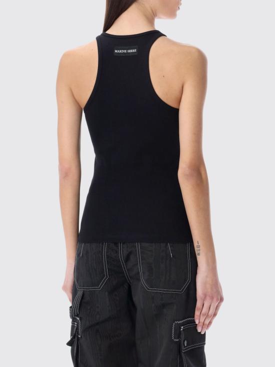 26SS 마린세르 민소매 티셔츠 WTT014ACJER0011 BK99 Black - MARINE SERRE