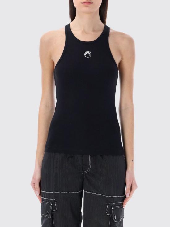 26SS 마린세르 민소매 티셔츠 WTT014ACJER0011 BK99 Black